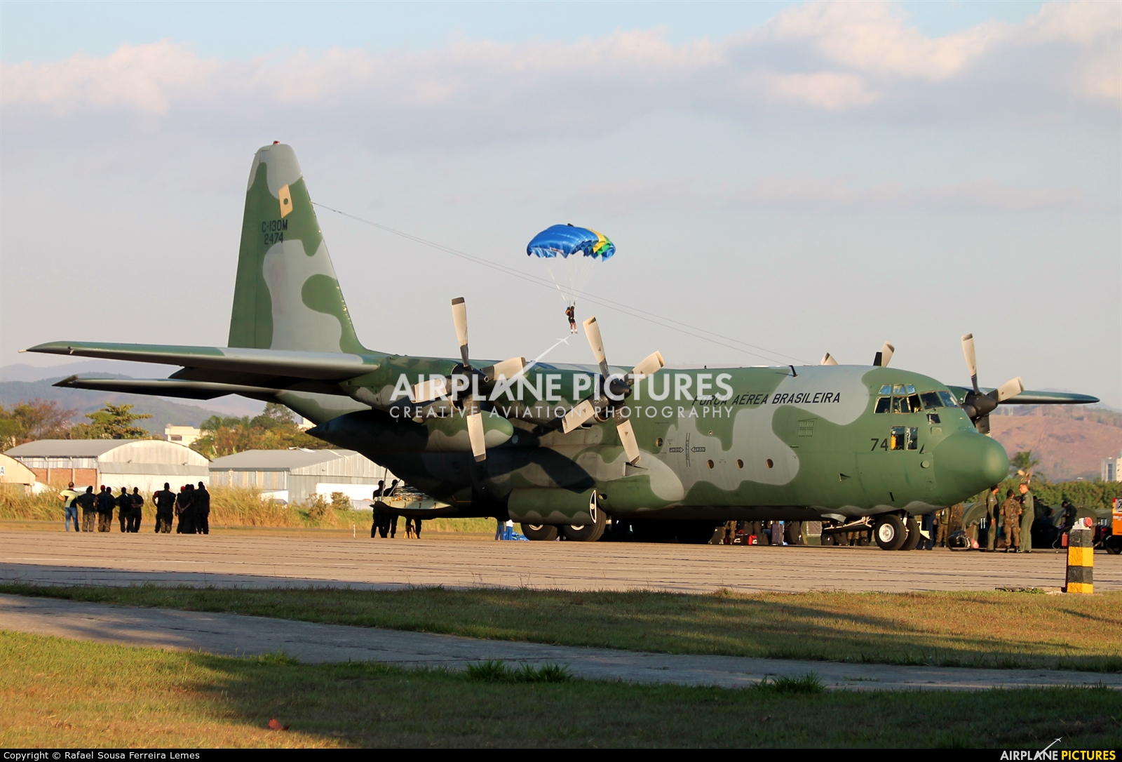 Brazil - Air Force 2474 aircraft at Guaratingueta
