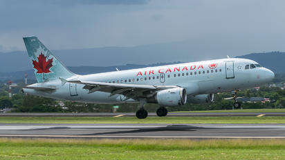 C-GBHM - Air Canada Airbus A319
