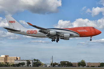 OO-THB - TNT Boeing 747-400F, ERF