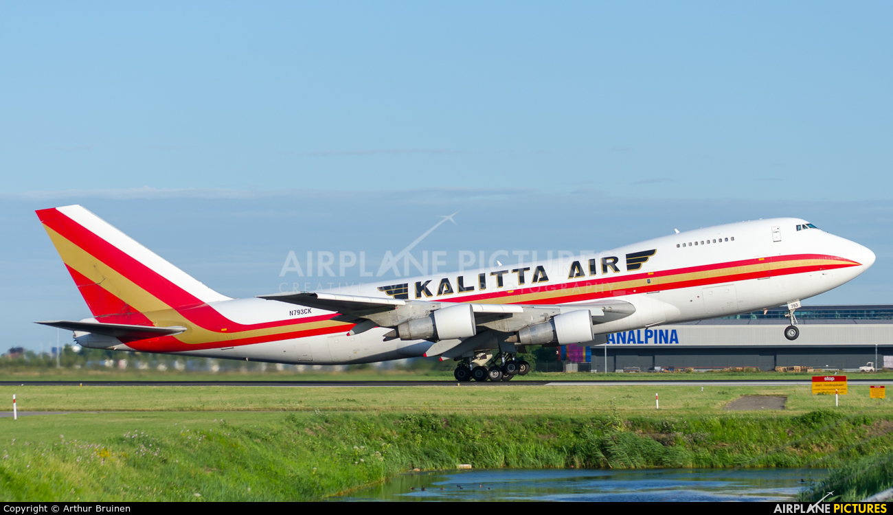 Kalitta Air N793CK aircraft at Amsterdam - Schiphol