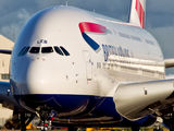 G-XLEB - British Airways Airbus A380 aircraft