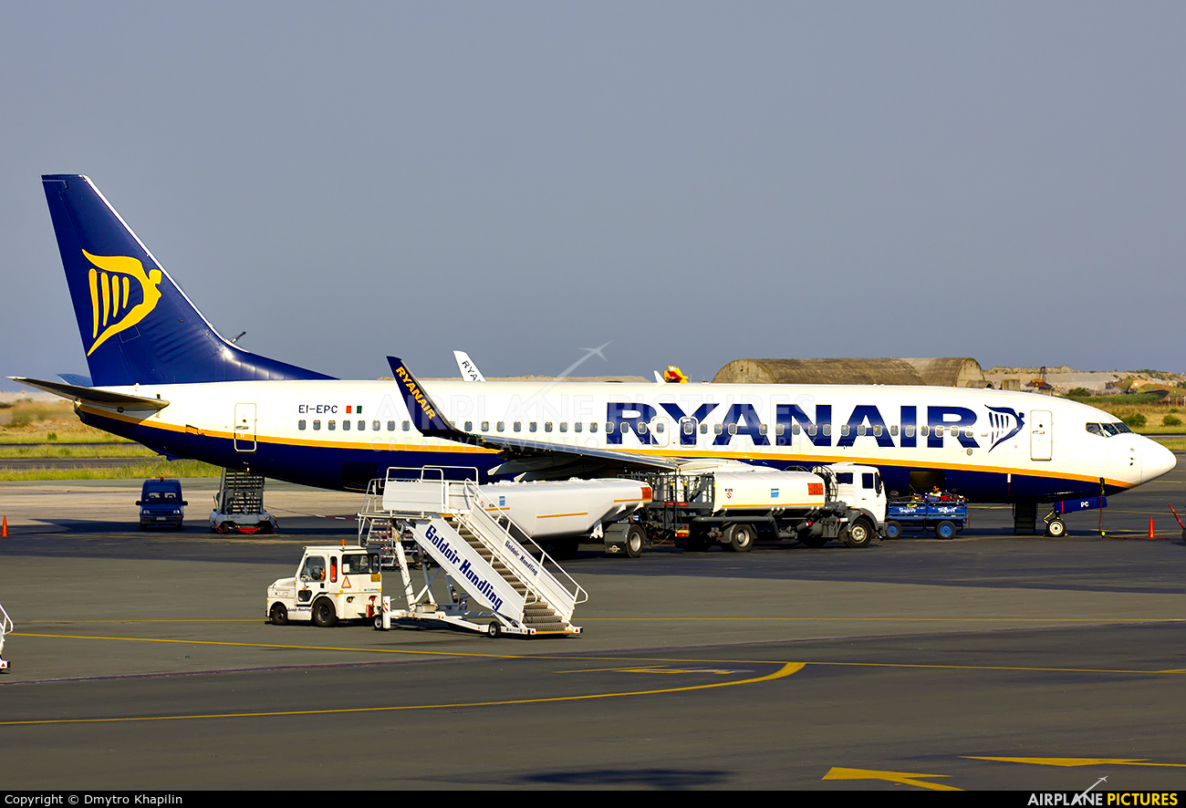 Ryanair EI-EPC aircraft at Thessaloniki - Makedonia