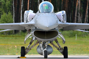 4083 - Poland - Air Force Lockheed Martin F-16D block 52+Jastrząb