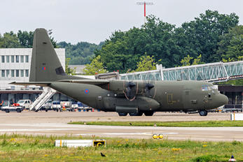 ZH889 - Royal Air Force Lockheed Hercules C.5