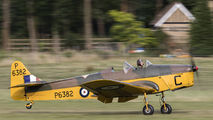 G-AJRS - The Shuttleworth Collection Miles M.14 Magister aircraft