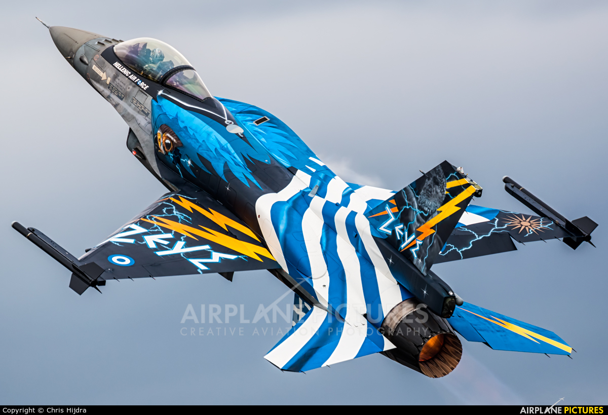 Greece - Hellenic Air Force 523 aircraft at Fairford