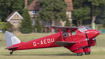 G-AEDU - Private de Havilland DH. 90 Dragonfly aircraft