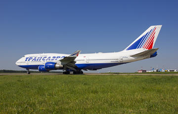 EI-XLJ - Transaero Airlines Boeing 747-400