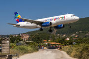 LY-SPD - Small Planet Airlines Airbus A320 aircraft