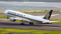 9V-SQL - Singapore Airlines Boeing 777-200 aircraft