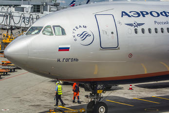 VQ-BBG - Aeroflot Airbus A330-200
