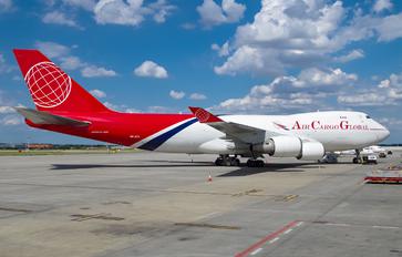 OM-ACA - Air Cargo Global Boeing 747-400F, ERF