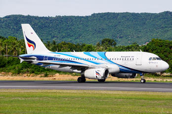 HS-PPB - Bangkok Airways Airbus A319