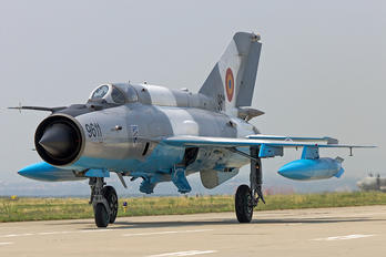 9611 - Romania - Air Force Mikoyan-Gurevich MiG-21 LanceR C