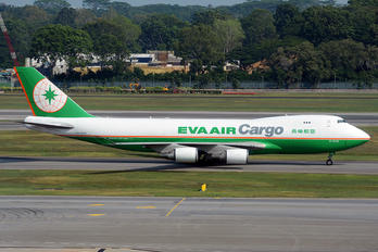 B-16482 - Eva Air Boeing 747-400F, ERF