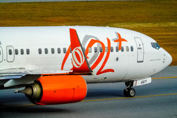 PR-GUY - GOL Transportes Aéreos  Boeing 737-800