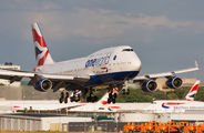 G-CIVM - British Airways Boeing 747-400 aircraft