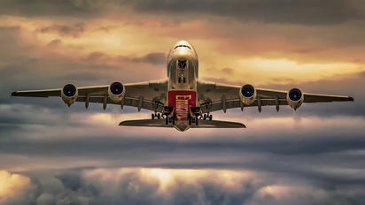 A6-EES - Emirates Airlines Airbus A380