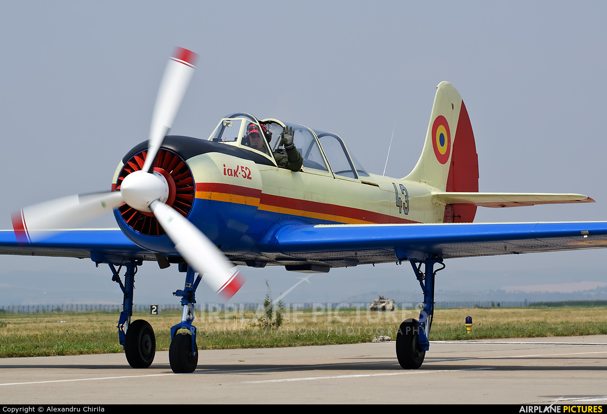Romania - Air Force 43 aircraft at Câmpia Turzii