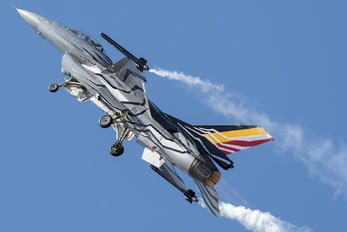 FA123 - Belgium - Air Force General Dynamics F-16A Fighting Falcon