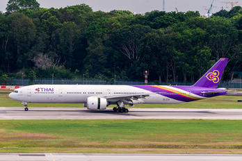 HS-TKW - Thai Airways Boeing 777-300ER