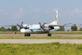 02 YELLOW - Ukraine - Air Force Antonov An-26 (all models)