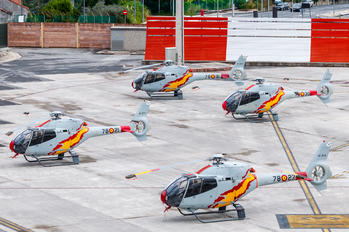 HE.25-8 - Spain - Air Force: Patrulla ASPA Eurocopter EC120B Colibri