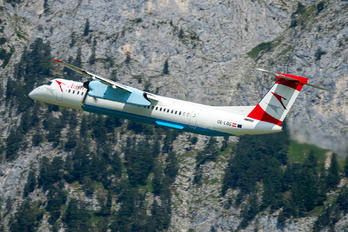 OE-LGG - Austrian Airlines/Arrows/Tyrolean de Havilland Canada DHC-8-400Q / Bombardier Q400