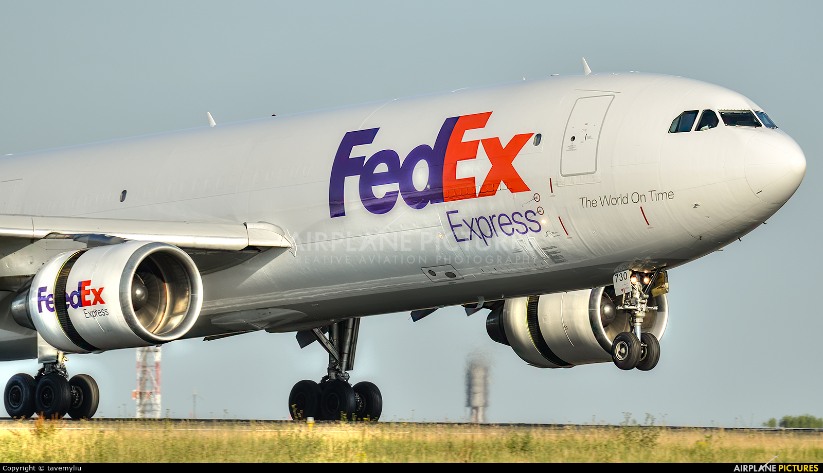 FedEx Federal Express N730FD aircraft at Paris - Charles de Gaulle