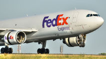 N730FD - FedEx Federal Express Airbus A300F aircraft