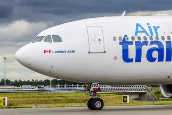 C-GTSJ - Air Transat Airbus A330-200