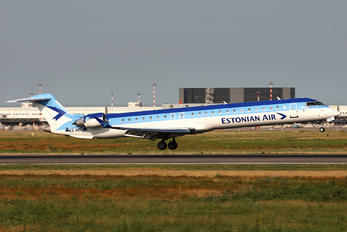 ES-ACC - Estonian Air Canadair CL-600 CRJ-900