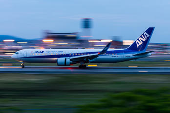 JA620A - ANA - All Nippon Airways Boeing 767-300ER