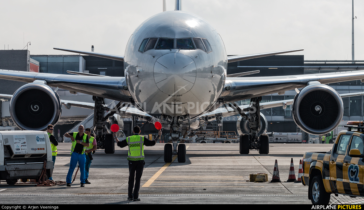 Delta Air Lines N843MH aircraft at Amsterdam - Schiphol
