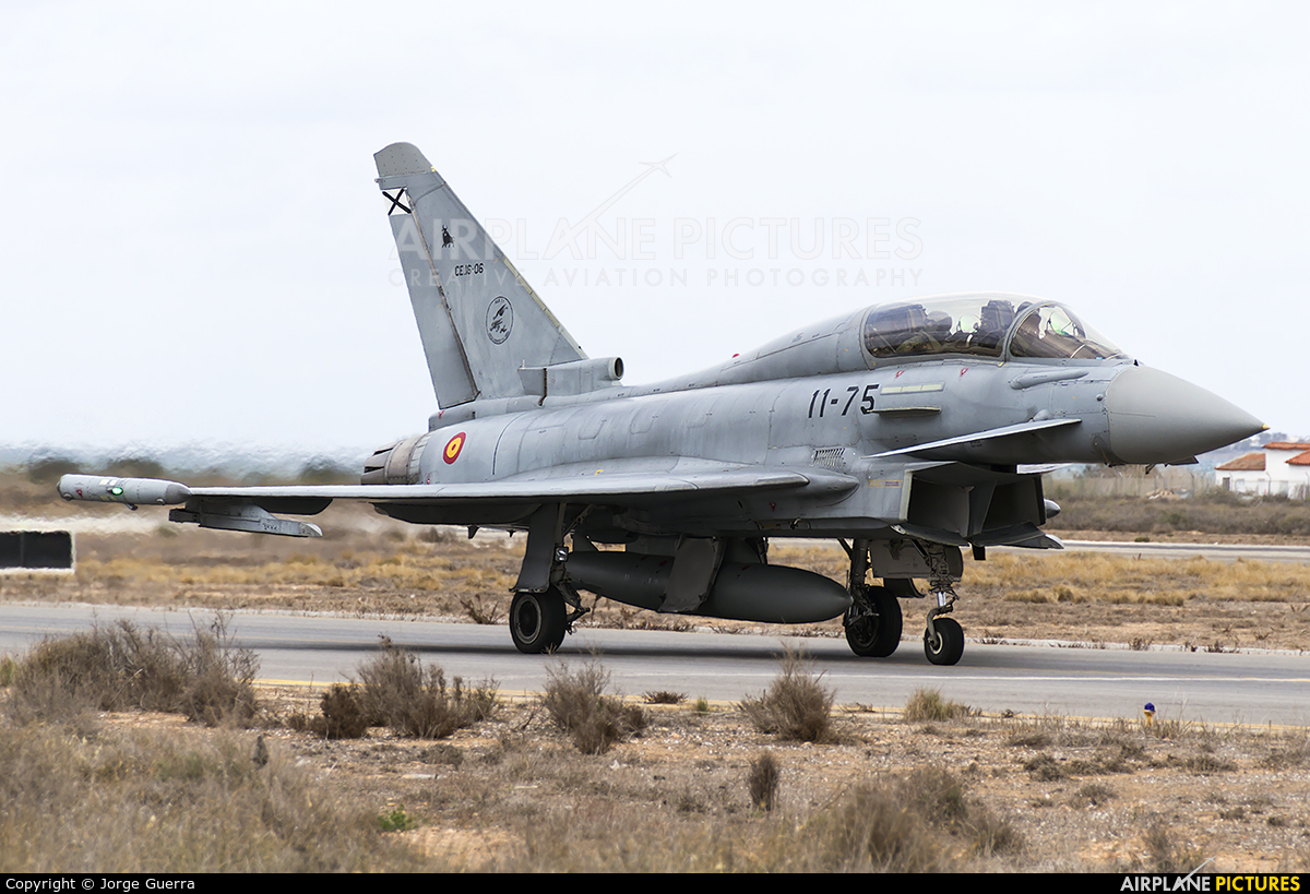 Spain - Air Force CE.16-06 aircraft at Murcia - San Javier
