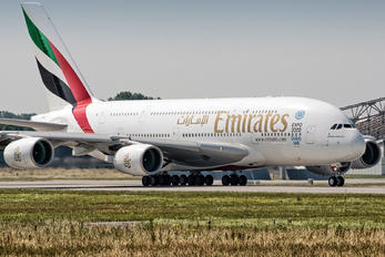 A6-EED - Emirates Airlines Airbus A380