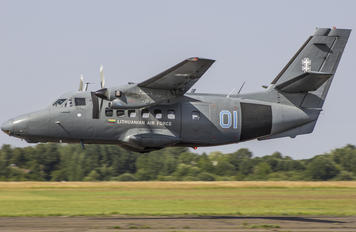 01 - Lithuania - Air Force LET L-410UVP Turbolet