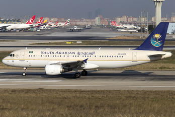 HZ-S22 - Saudi Arabian Airlines Airbus A320