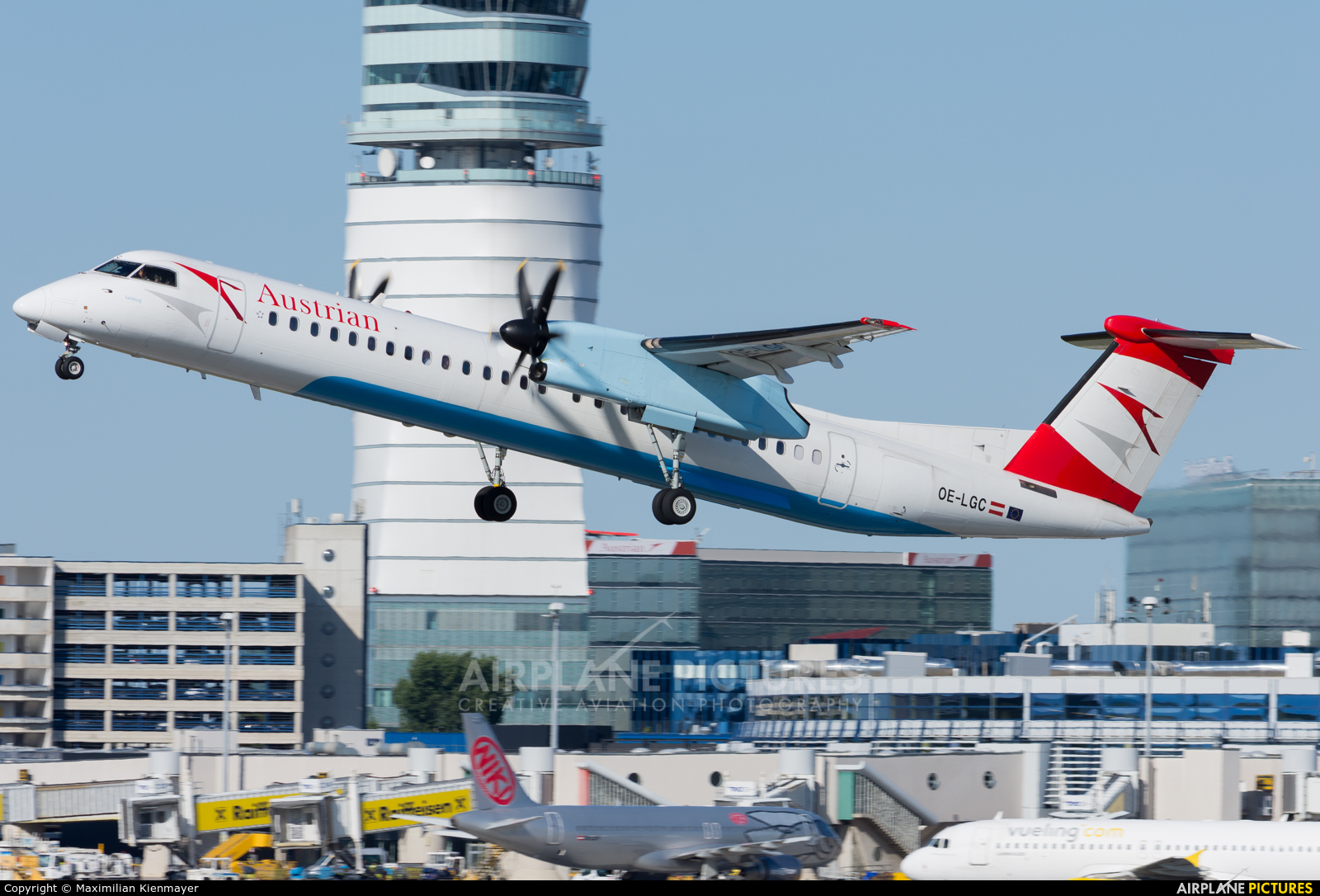 Austrian Airlines/Arrows/Tyrolean OE-LGC aircraft at Vienna - Schwechat