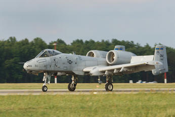81-0965 - USA - Air Force Fairchild A-10 Thunderbolt II (all models)