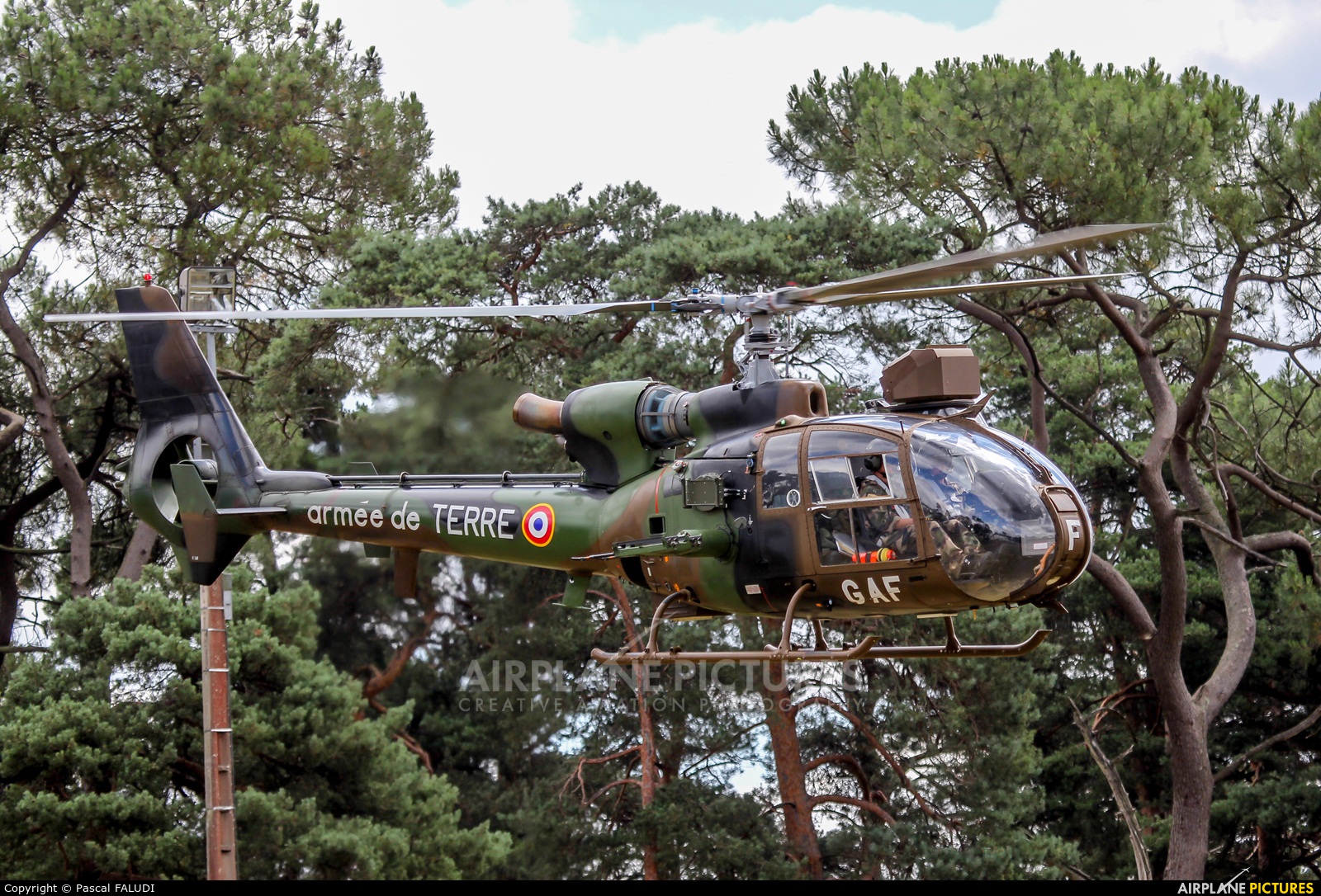 France - Army 3664 aircraft at 