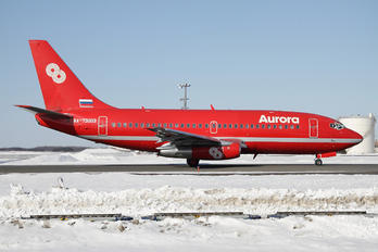 RA-73003 - Aurora Boeing 737-200