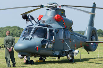 41 - Lithuania - Air Force Eurocopter AS365 Dauphin 2