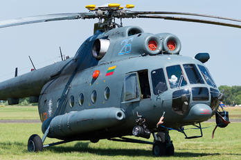 26 - Lithuania - Air Force Mil Mi-8T