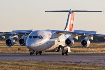 HB-IXO - Swiss British Aerospace BAe 146-300/Avro RJ100