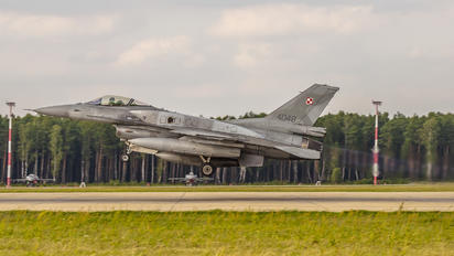 4048 - Poland - Air Force Lockheed Martin F-16C block 52+ Jastrząb