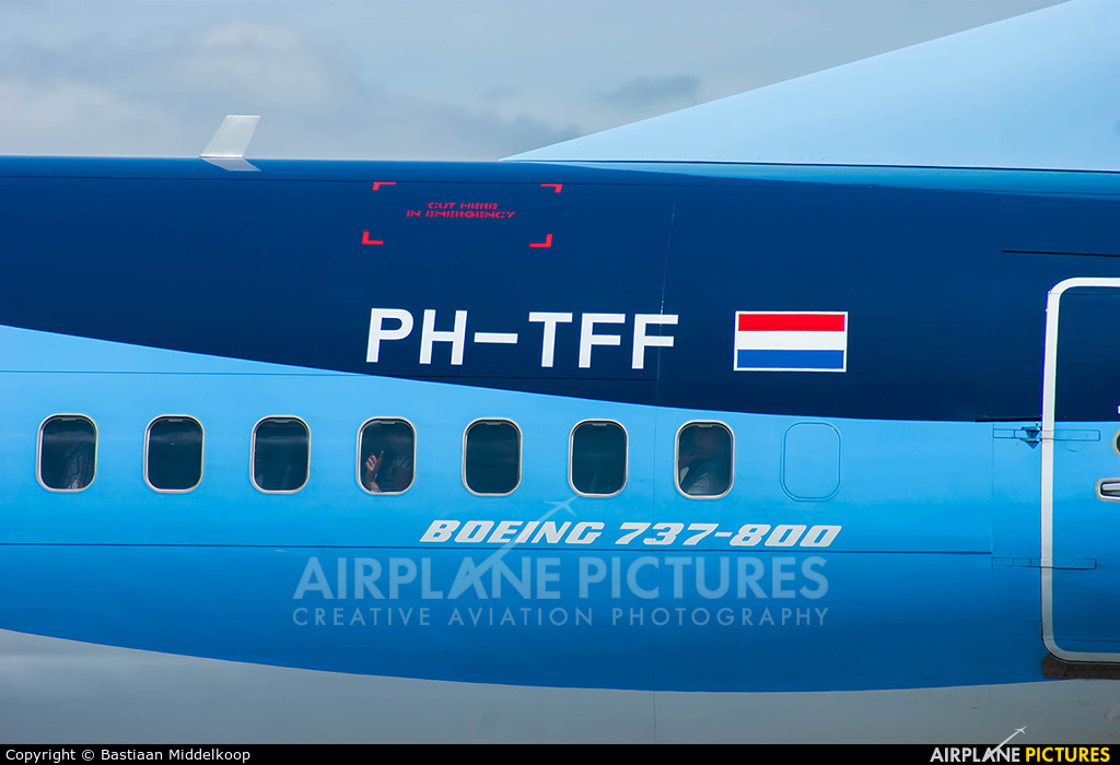 Arke/Arkefly PH-TFF aircraft at Amsterdam - Schiphol