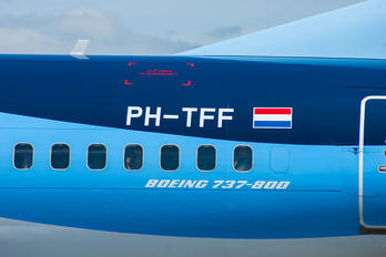 PH-TFF - Arke/Arkefly Boeing 737-800
