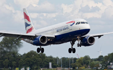G-EUUD - British Airways Airbus A320