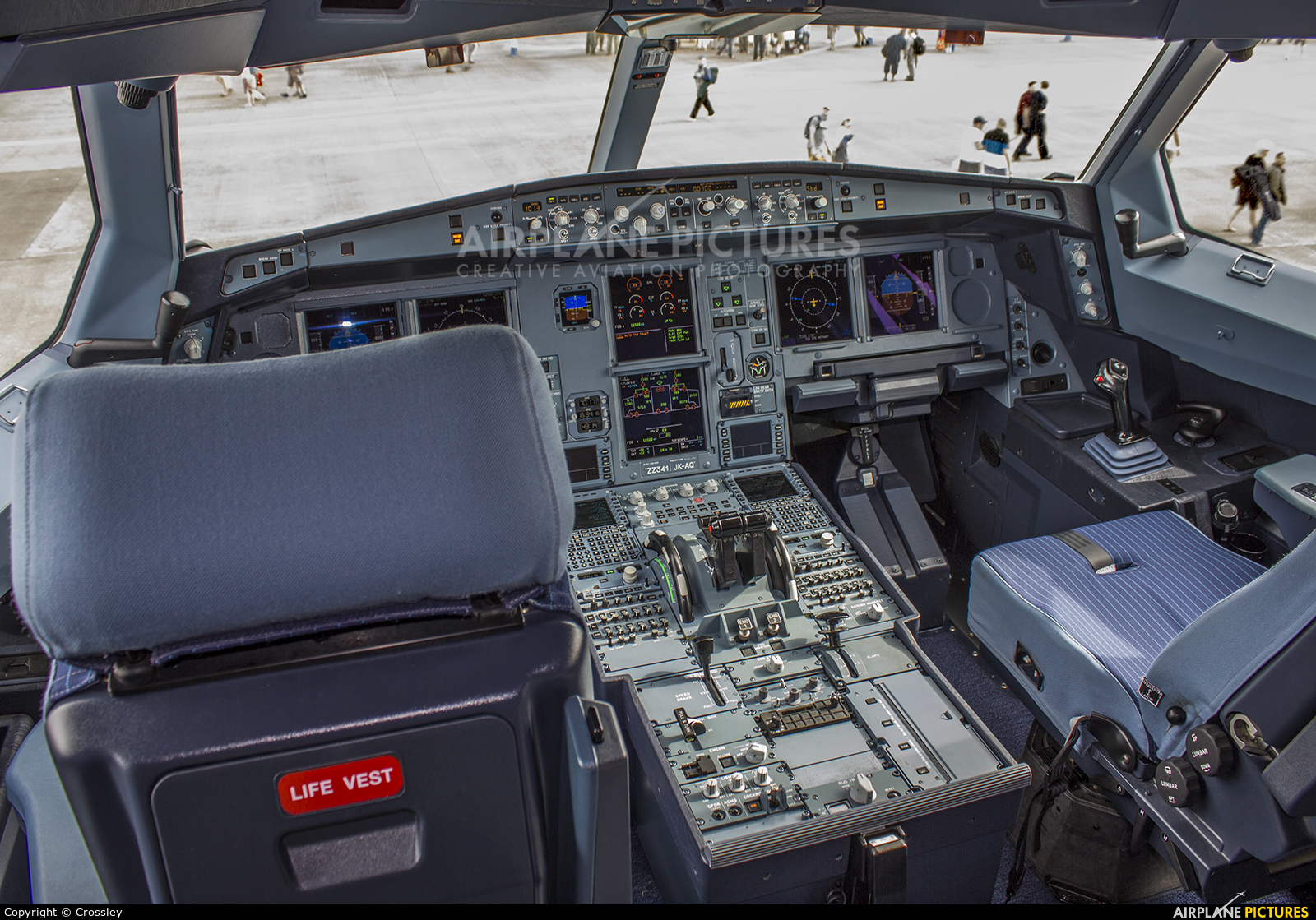 airbus kc2 voyager inside